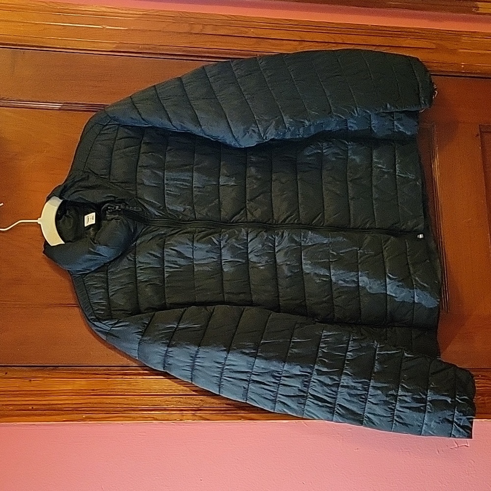 Black Puffer Jacket